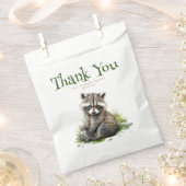 Niedliche Waldtiere Vielen Dank Geschenktütchen (Ausgeschnitten)