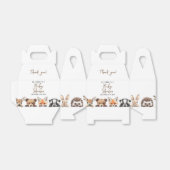 Niedliche Waldtiere Waldmädchen Kinderdusche Geschenkschachtel (Ungefaltet)