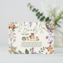 Niedliche Waldtierwälder bringen ein Buch