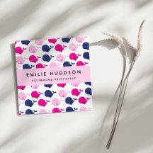 Niedliche Wale, Schwimmlehrer, Schwimmlehrer