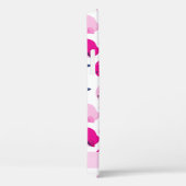 Niedliche Wale, Walmuster, Ihr Name Case-Mate iPhone Hülle (Rückseite / Rechts)