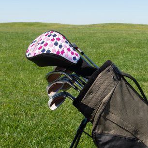 Niedliche Wale, Walmuster, Ihr Name Golf Headcover