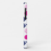 Niedliche Wale, Walmuster, Meerestiere Case-Mate iPhone Hülle (Hinten/Links)