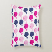 Niedliche Wale, Walmuster, Meerestiere Dekokissen (Vorderseite(Vertikal))