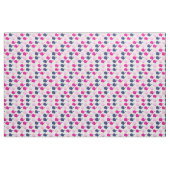 Niedliche Wale, Walmuster, Meerestiere Stoff (Yard (91,4 cm))
