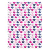 Niedliche Wale, Walmuster, Meerestiere Tischdecke (Vorderseite)