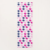 Niedliche Wale, Walmuster, Meerestiere Yogamatte (Rückseite)