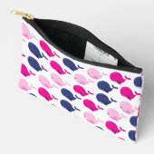 Niedliche Wale, Walmuster, Meerestiere Zubehörtasche (Offen)