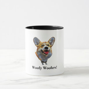 Niedliche Walish Corgi Dog Tasse