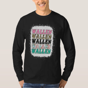 Niedliche Wallen-Merchanlage gebleicht T-Shirt