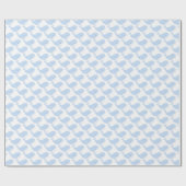 niedliche Walliebhaber Geschenkpapier (Flach)