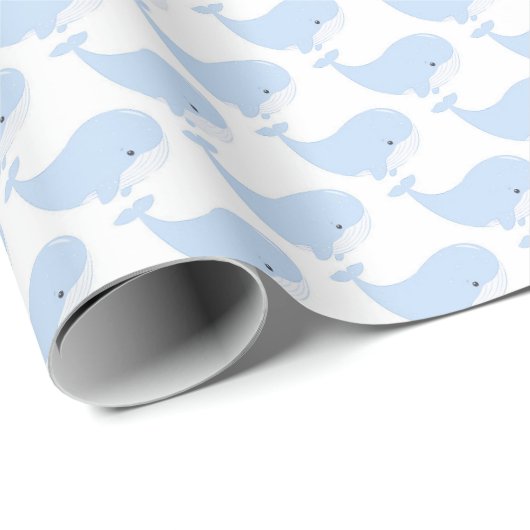niedliche Walliebhaber Geschenkpapier (Rolleneckpunkt)