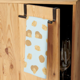 Niedliche Walnuss Nut Pattern Küche Dekoration Geschirrtuch