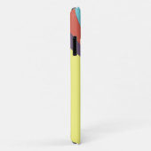 Niedliche Wanze beißt Süßigkeits-bunte Streifen Case-Mate iPhone Hülle (Hinten/Rechts)