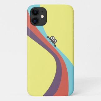 Niedliche Wanze beißt Süßigkeits-bunte Streifen Case-Mate iPhone Hülle