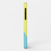 Niedliche Wanze beißt Süßigkeits-bunte Streifen Case-Mate iPhone Hülle (Hinten/Links)