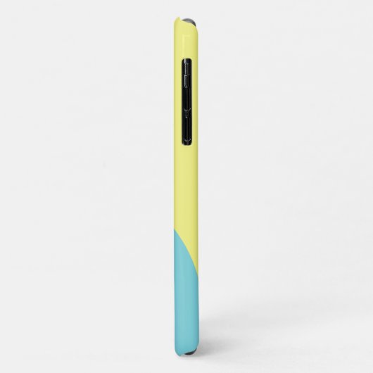 Niedliche Wanze beißt Süßigkeits-bunte Streifen Case-Mate iPhone Hülle (Hinten/Links)