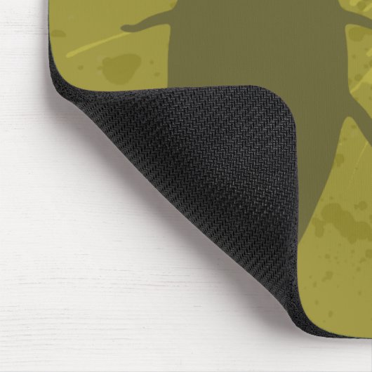 Niedliche Wanze Mousepad (Ecke)