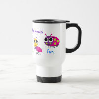 Niedliche Wanzen-Reise-Tasse