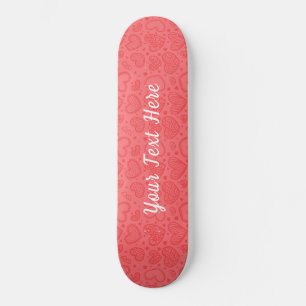 Niedliche Warnungen - Sondertext hinzufügen / Name Skateboard