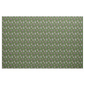 niedliche Waschbären Mülleimer Stoff (Fat Quarter (45,7 x 55,9 cm))