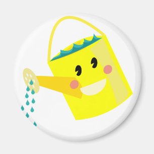 Niedliche Wasserdose Magnet