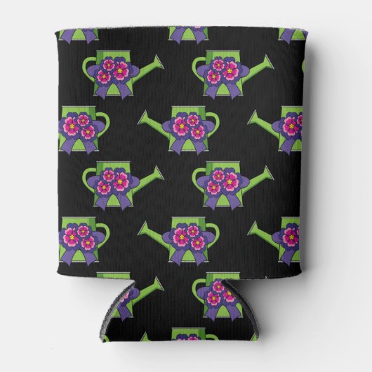 Niedliche Wasserdose mit Blume Bouquet Dosenkühler (Vorderseite)