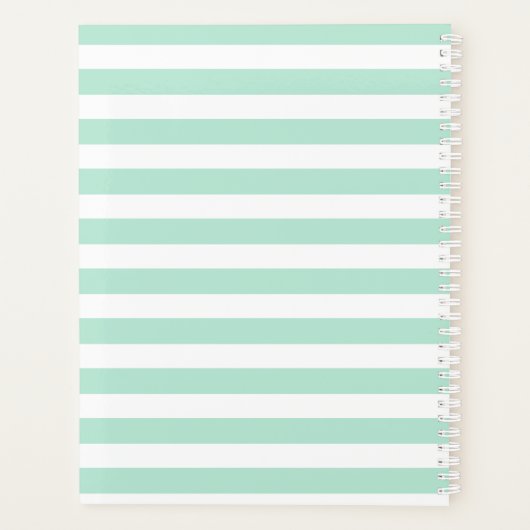 niedliche Wasserfarbe alles, was Sie brauchen, sin Planer (Rückseite)