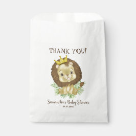 Niedliche Wasserfarbe Baby Lion King Jungle Baby D Geschenktütchen