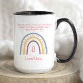 Niedliche Wasserfarbe Boho Kindergeburtstag Celebr Kaffeetasse