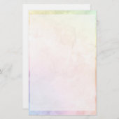 Niedliche Wasserfarbe Briefpapier (Vorne/Hinten)