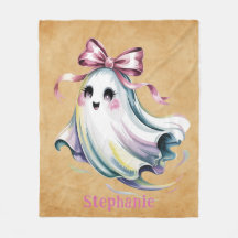 Niedliche Wasserfarbe Girl Ghost Geburtstagsmaske