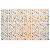 Niedliche Wasserfarbe Hunde Illustriertes Muster Stoff (Yard (91,4 cm))