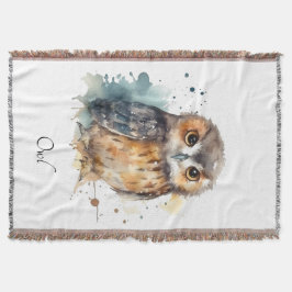 Niedliche Wasserfarbe, individuell Decke