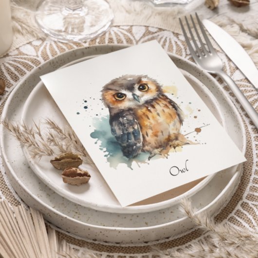 Niedliche Wasserfarbe, individuell Postkarte