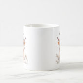 Niedliche Wasserfarbe Kaffeetasse (Mittel)