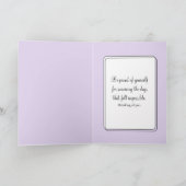 Niedliche Wasserfarbe Karte (Innenseite)