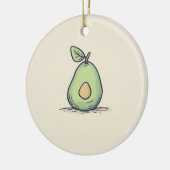 Niedliche Wasserfarbe Keramik Ornament (Links)