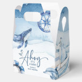 Niedliche Wasserfarbe Kinderdusche Geschenkschachtel (Geöffnet)