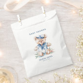 Niedliche Wasserfarbe Kinderdusche Geschenktütchen (Ausgeschnitten)