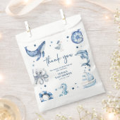 Niedliche Wasserfarbe Kinderdusche Geschenktütchen (Ausgeschnitten)