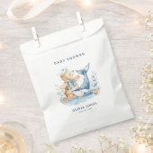 Niedliche Wasserfarbe Kinderdusche Geschenktütchen (Ausgeschnitten)