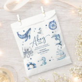 Niedliche Wasserfarbe Kinderdusche Geschenktütchen (Ausgeschnitten)