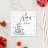 Niedliche Wasserfarbe Kinderdusche Serviette (Beispiel)