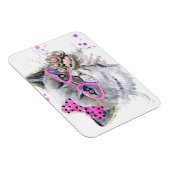 Niedliche Wasserfarbe Kitten Magnet (Rechte Seite)