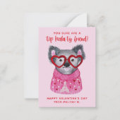 Niedliche Wasserfarbe Koala Kinder Klassenzimmer V Mitteilungskarte (Vorderseite)