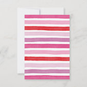 Niedliche Wasserfarbe Koala Kinder Valentine Ferie Mitteilungskarte (Rückseite)