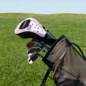 Niedliche Wasserfarbe Mermaid Golf Headcover (In SItu)