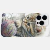 NIEDLICHE WASSERFARBE MIT BALL Case-Mate iPhone HÜLLE (Rückseite (Horizontal))