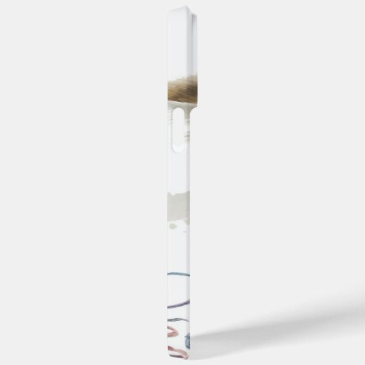 NIEDLICHE WASSERFARBE MIT BALL Case-Mate iPhone HÜLLE (Rückseite / Rechts)